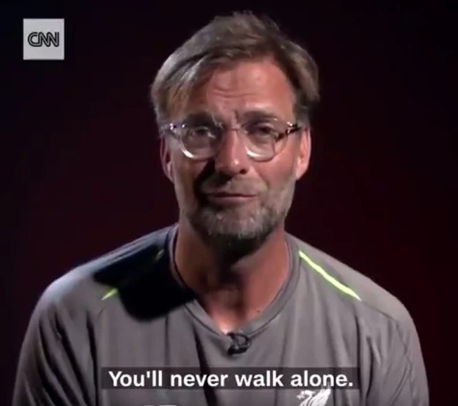 Συγκινητικό μήνυμα του Κλοπ στα παιδιά της Ταϊλάνδης: «Υου’ll never walk alone»